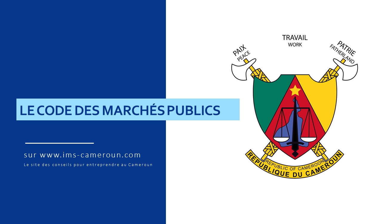 Code des marchés publics du Cameroun